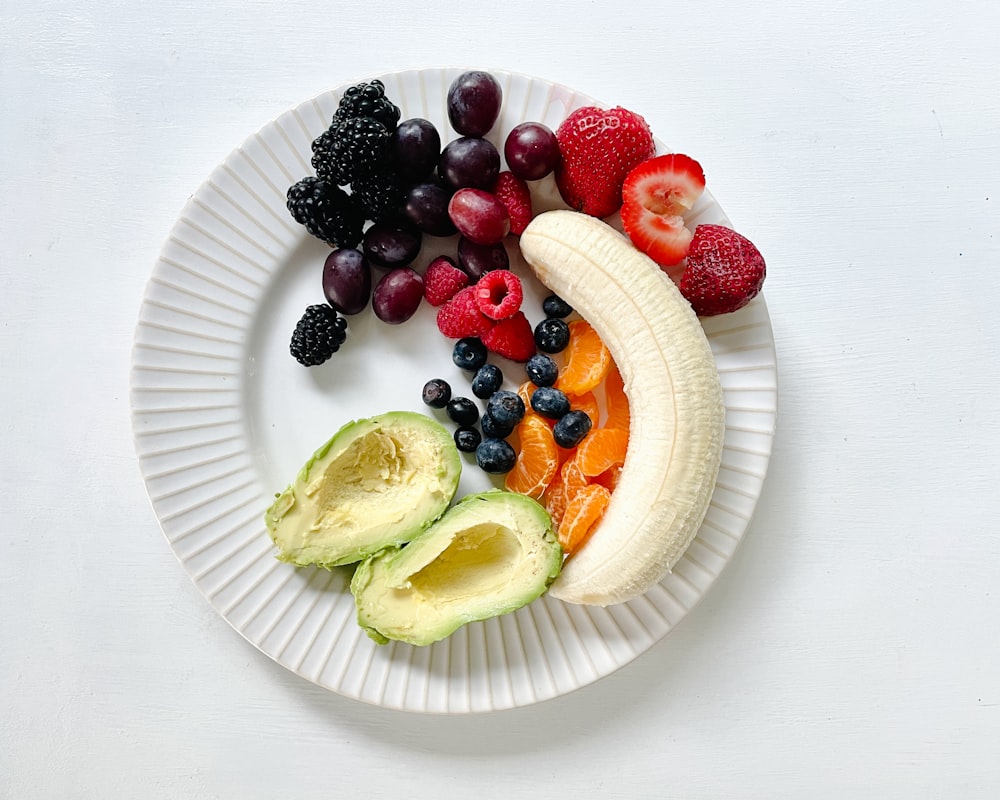 Artikel über Gemüse und Obst